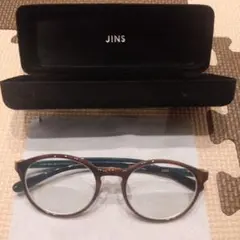おしゃれメガネ　美品　JINS！