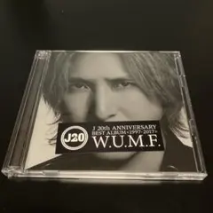 J 20th BEST ALBUM 1997-2017 W.U.M.F. 初回 J 20th Anniversary BEST ALBUM <1997-2017> W.U.M.F. : J | HMV&BOOKS