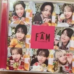 timelesz FAM 通常盤（2枚組CDアルバム）全員集合トレカ付き