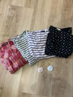 授乳ワンピース　4点セット　おまけつき