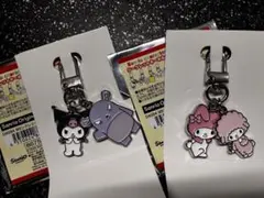 サンリオ　シークレットキーホルダーメロクロセット