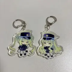 ブルーアーカイブ 橘ノゾミ 橘ヒカリ アクリルキーホルダー 2点セット