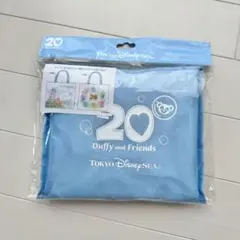 ダッフィー ショッピングバッグ