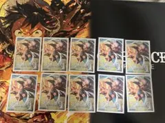 【特価】開封済みトラファルガー・ロー　スリーブ　10枚