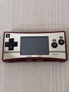 【ジャンク】任天堂GAME BOY microレッド20周年記念