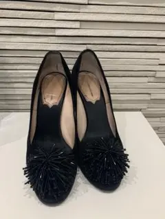 ［値下げしました］double standard パンプス　リトルブラックドレスのサムネイル