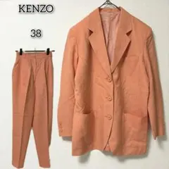 KENZO セットアップ　ケンゾー　スーツ　ストラップ　上下セット　レディース 2025年最新】KENZO スーツ レディースの人気アイテム - メルカリ