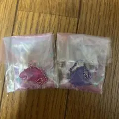 ★すみこさま専用★サンリオ　グミチュアチャーム　ミニポーチ　マイメロクロミ