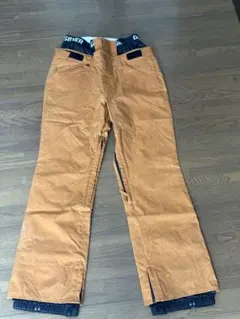 Quiksilver スノーボードウェア オレンジ