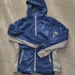 タイムセール☆未使用に近い☆PUMA レディス ウインドブレーカー M