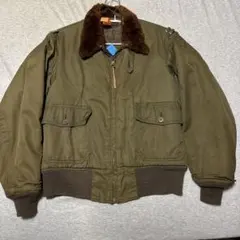 40's 実物 ARMY AIR FORCES ブラッドチット付き B-15 - メルカリ