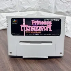 プリンセス・ミネルバ Princess Minerva スーパーファミコンSFC