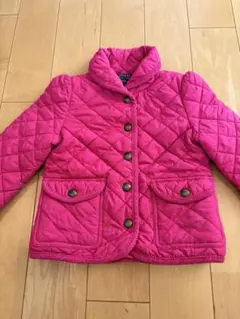 POLO RALPH LAUREN ピンク キルティングジャケット