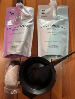 K*i様 SHISEIDO クリスタライジングストレート 1H 2剤セットのサムネイル