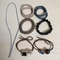 【まとめ売り】ヘアアクセサリー ヘアゴム ジーユー ダイソー プラスナオ