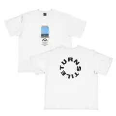 TURNSTILE NEVER ENOUGH Tシャツ ホワイト - メルカリ