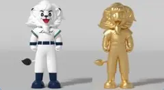 埼玉西武ライオンズ レオ フィギュア (75周年ユニフォームver.) プロ野球