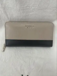 激安！！kate spade new york バイカラー 長財布のサムネイル