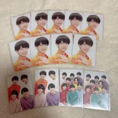 ACEes(少年忍者)深田竜生 公式写真/旧プロフィールカード4枚セット