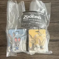 Zootopia キャラクター チャーム 2個セット