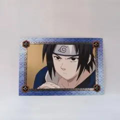 NARUTO ナルト うちはサスケ アップ クリアカード ピクチャーム 少年期