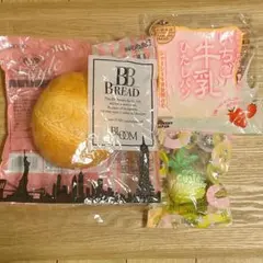 BLOOMスクイーズ3点セットのサムネイル