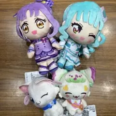プリキュア　プライズ　ぬいぐるみ　4種セット