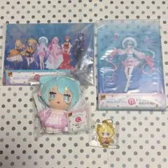 初音ミク グッスマくじ2026アクアリウム　C賞　D賞　G賞　まとめ売り