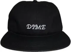 Dime ダイム テイク アウトロゴ 6パネルキャップ (ブラック)のサムネイル
