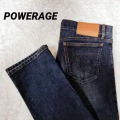 POWERAGE パワーエイジ ライダースデニム