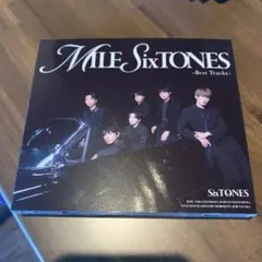 MILESixTONES -Best Tracks- 通常盤　SixTONES