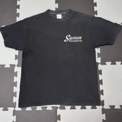 BUZZ RICKSON'S コントラクターTシャツ SWITLIK M 黒のサムネイル