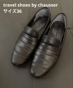 本日限り値下げ　ショセ　トラベルシューズ　36サイズのサムネイル