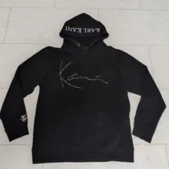 KARL KANI カールカナイ レインボー ロゴ プルオーバー パーカー L