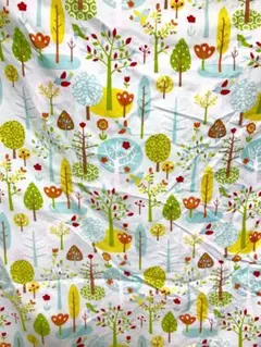 【美品】ワッフル生地の掛け布団カバーのサムネイル