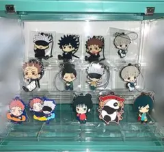 【新品未使用】呪術廻戦 ラバーマスコット キーホルダー 12個セット まとめ売り