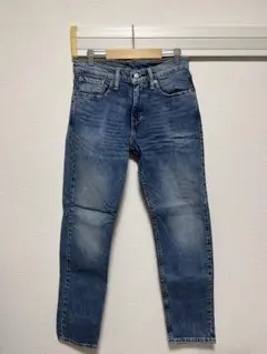 Levi's リーバイス 502 テーパード デニムパンツ W29 インディゴ