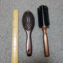 ジョンマスターオーガニック木製ヘアブラシ 2点セット