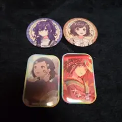 プロセカ ニーゴ缶バッジまとめ売り(おまけ付き)