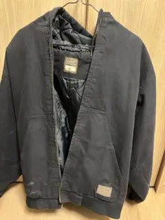 ブラック アクティブジャケット 古着 訳あり