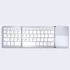 ワイヤレスキーボード 折りたたみ式USB  タブレット ブルートゥース