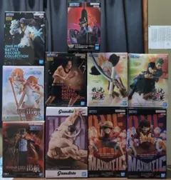 ワンピースフィギュアまとめ売り