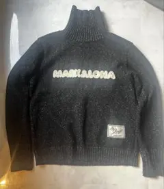 MARK & LONA スカル ニット 44