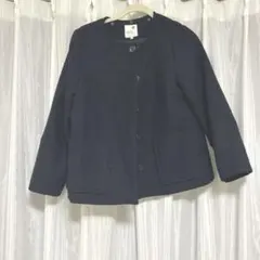 earth music&ecology ネイビー ピーコート