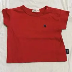 お値下げ中❣️ POLO Baby ポロ レッド Tシャツ 80㎝のサムネイル