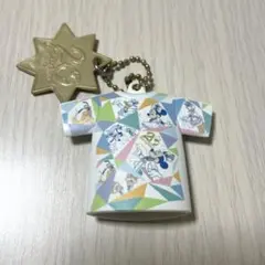 ディズニーシー 20周年 カプセルトイ Tシャツ