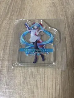 初音ミクの日2026 大阪 献血 ノベルティ スクエア缶バッジ 会員限定 