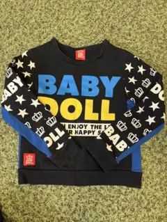 BABY DOLL トレーナー 120