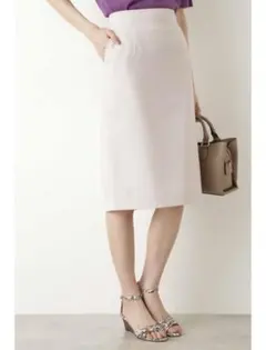 ウェザーストレッチセットアップスカート NATURAL BEAUTY BASIC