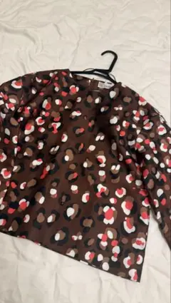 RED VALENTINO レオパード柄 ブラウス 長袖のサムネイル